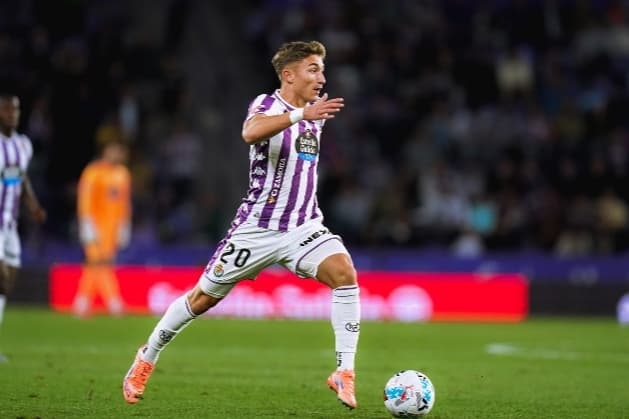 FIM DE JOGO! REAL VALLADOLID VENCE POR 2×1! 💜🔥 Marcos André 15'⚽️ Marcos André 67'⚽️