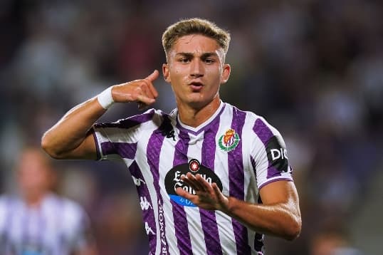 FIM DD JOGO CONTRA O REAL SOCIEDAD! O PLACAR FINAL FOI DE 3×0 PARA O VALLADOLID! 💜🔥 Chuki 23'⚽️ Páez 51'⚽️ R. Moro 76'⚽️