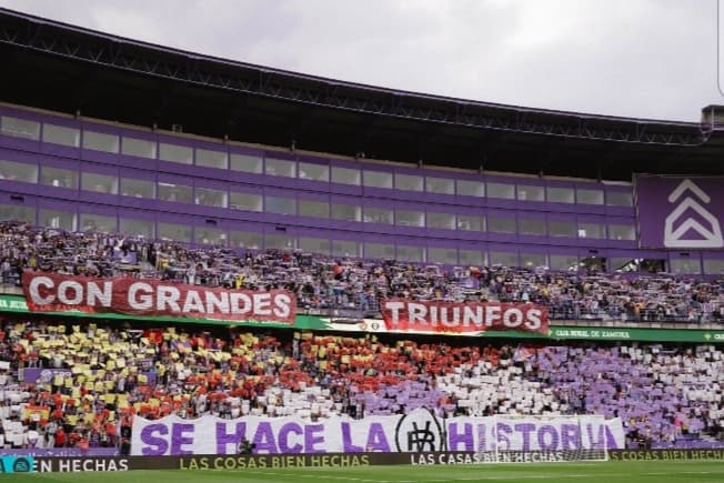 Nossa próxima partida será contra o Getafe CF no Estádio José Zorrilla! 💜🔥
