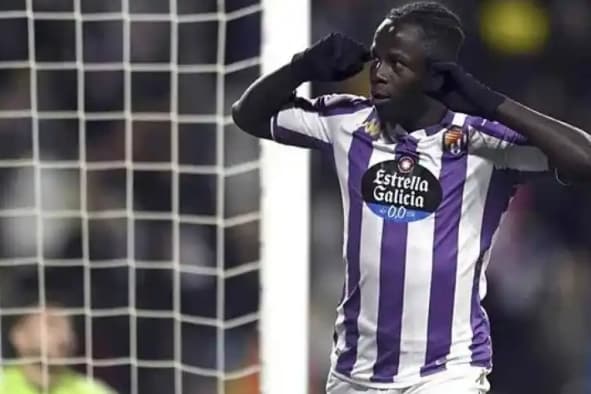 FIM DE JOGO NO JOSÉ ZORRILLA! REAL VALLADOLID GOLEIA O GETAFE CF POR 4×0 Е COM HAT-TRICK DE AMATH! 🤩👌 A. Ruberto 65'⚽️ Amath 71'⚽️ Amat…