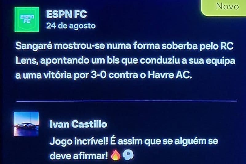 2 jornada e chega a primeira vitoria do Lens por 3 bolas a 0 fora de casa, Sangaré foi o homem do jogo com 2 golos