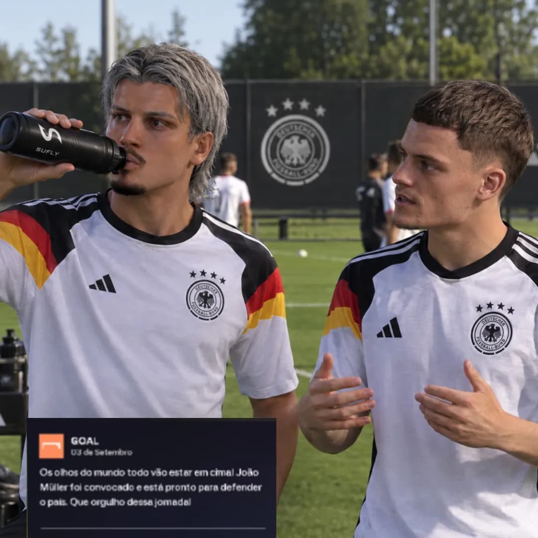 Convocado pra defender a seleção nas eliminatórias da euro 🔥🇩🇪