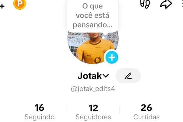 Me seguem lá no Tiktok? Vou fazer edits de Fifa lá