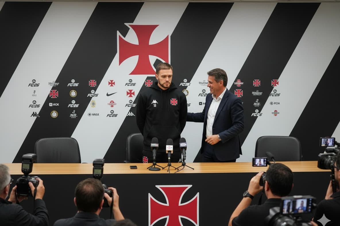 BENTO ROSETI É DO VASCO✅