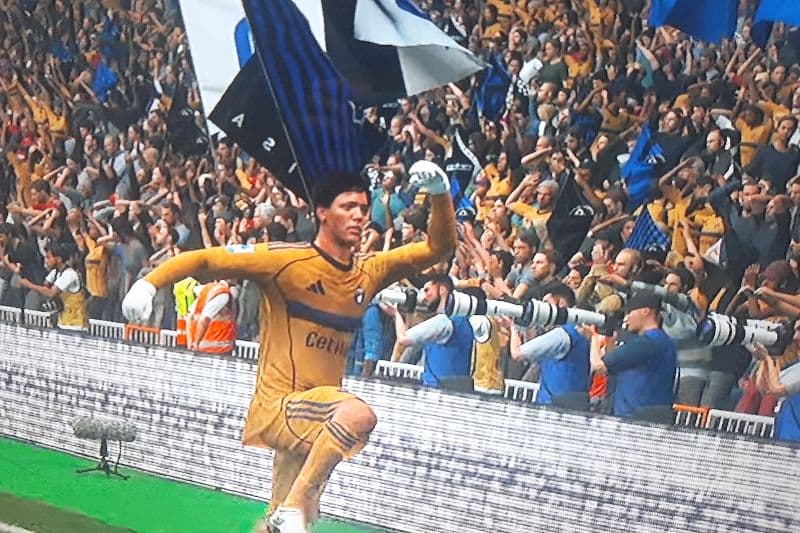 Empatamos no último minuto com gol de Dario SIMPLESMENTE PISA🔵⚫