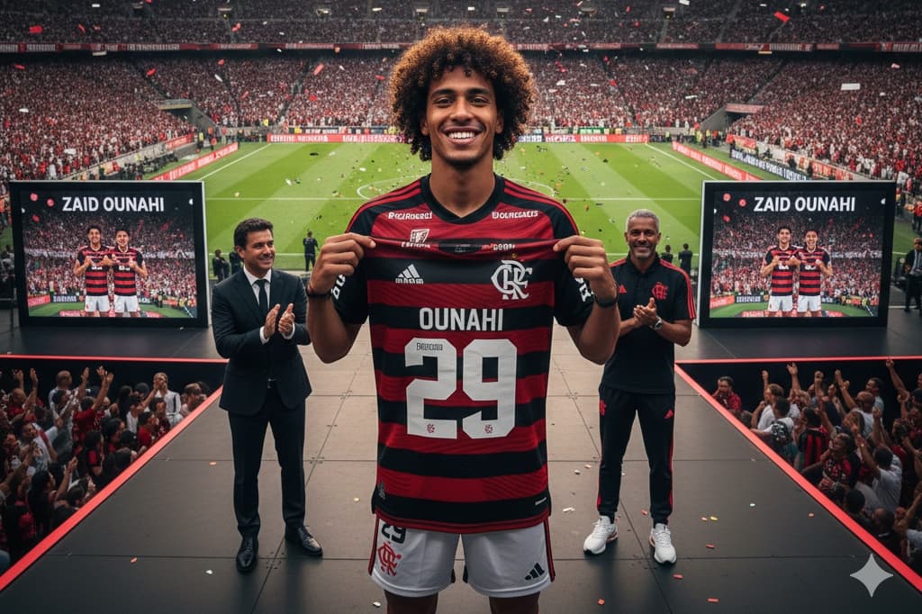 Agora sou Rubro-negro 🔴⚫ @CR Flamengo