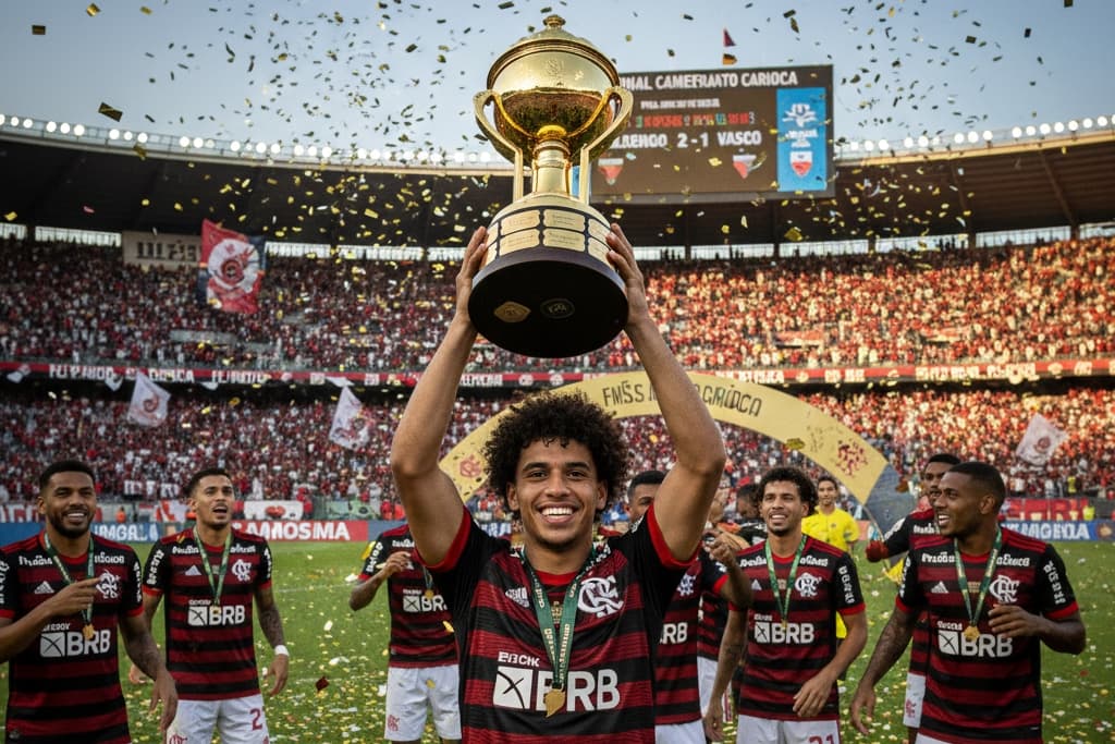 Flamengo 2x1 🅱️asco Somos Campeões do Carioca 🙌🏽
