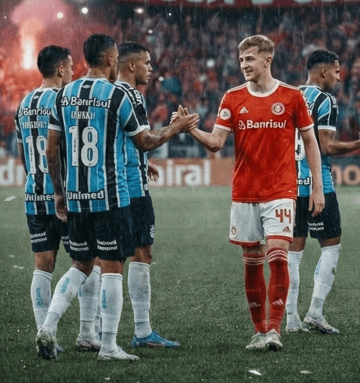 Primeiro jogo da final terminou 0x0🇦🇹 Vamos em busca desse Gaúcho