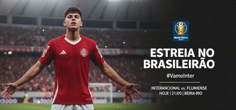 Estreia no Brasileirão 2026 🇦🇹