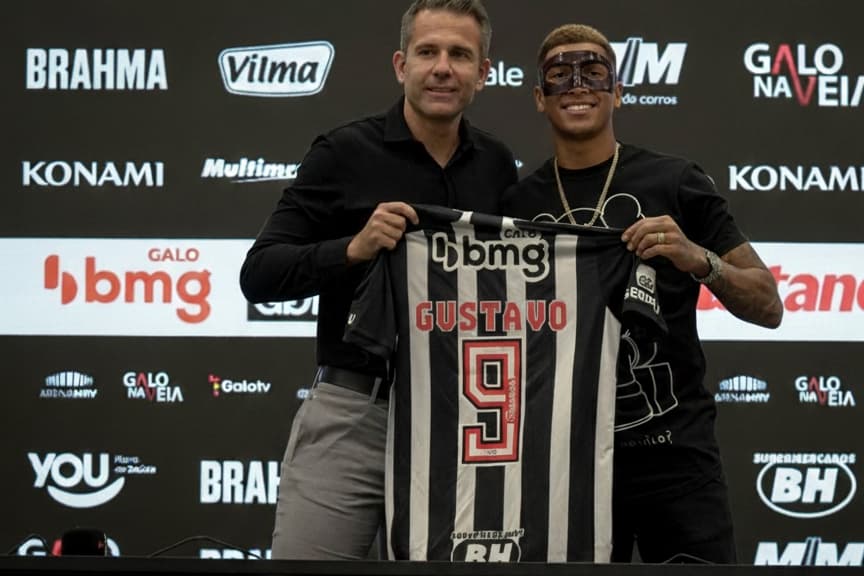 Queria muito agradecer ao clube que me revelou