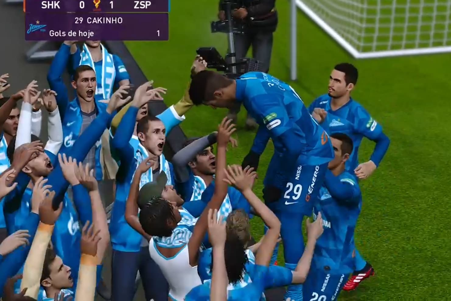 Eliminando esse timinho da Ucrânia Adeus Shakhtar dos Lek kkkkkk