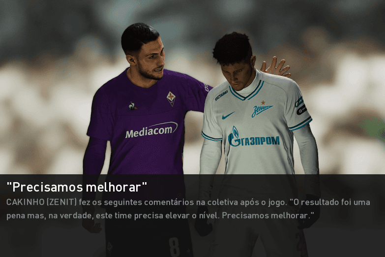 Eliminandos da Europa league Faz parte