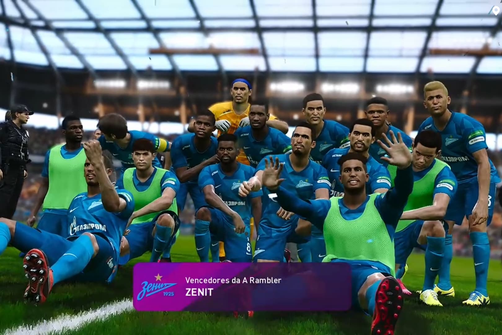 Campeões da Copa da Rússia