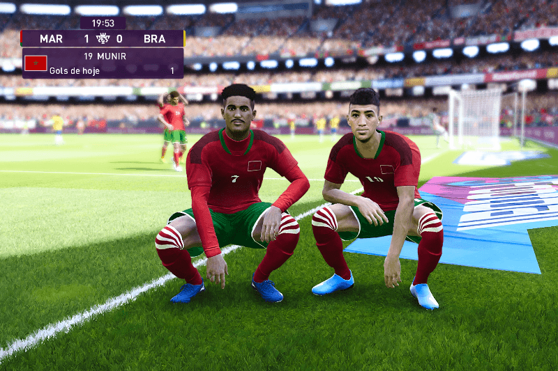 Essa duplinha na Copa vai ser fogo 3 a 0 no amistoso