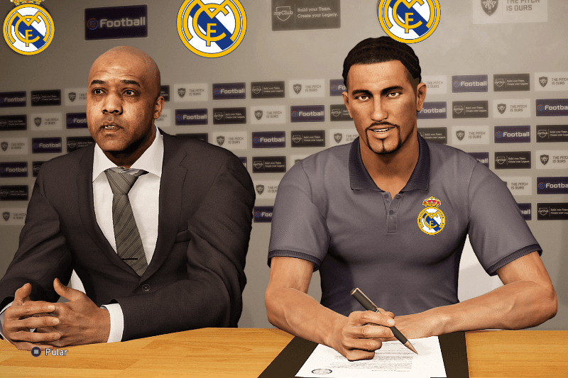 1 2 3 Hala Madrid