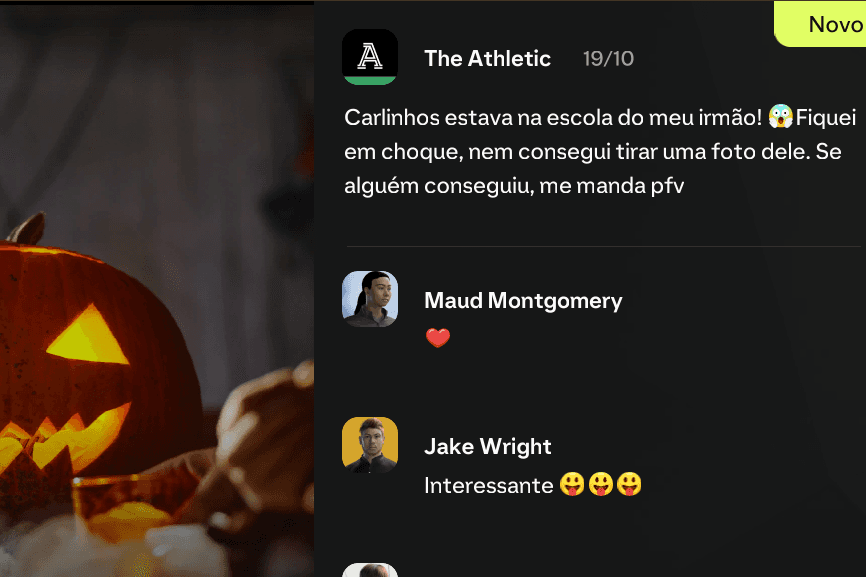 Vocês não me deixam em paz 😂