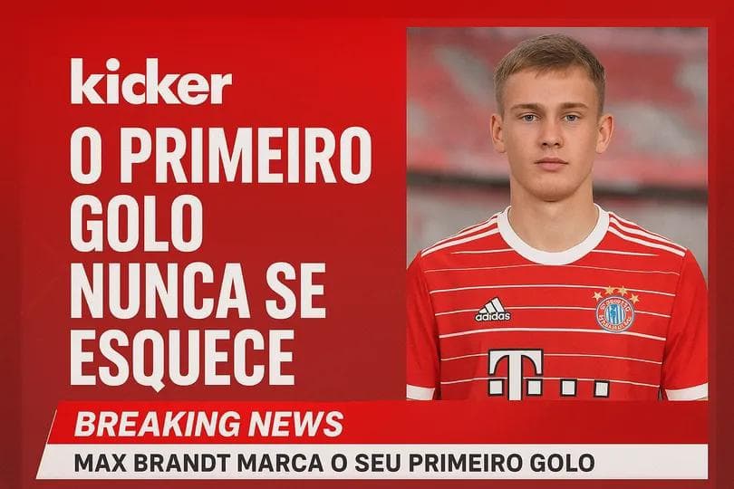 Brandt estreia a marcar pelo Bayern