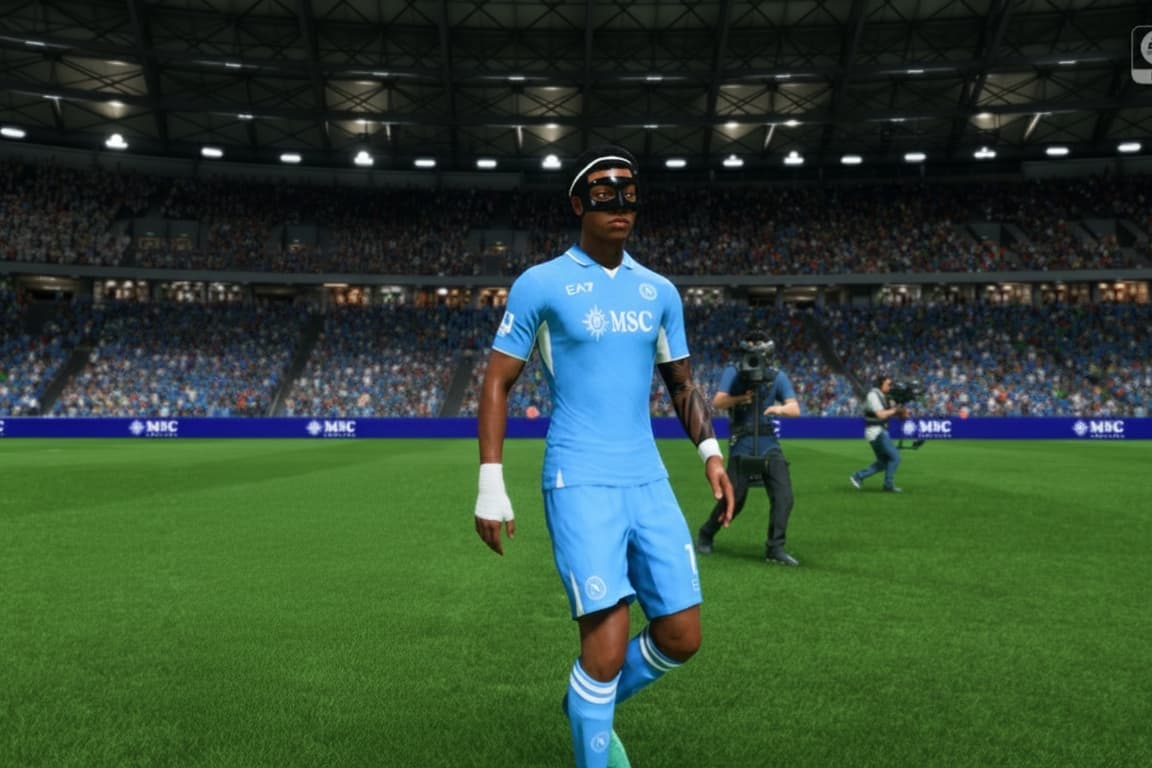 Mais 3 pontos na conta! ✅ Grande vitória do Napoli! Parabéns, time! 🔵⚪️