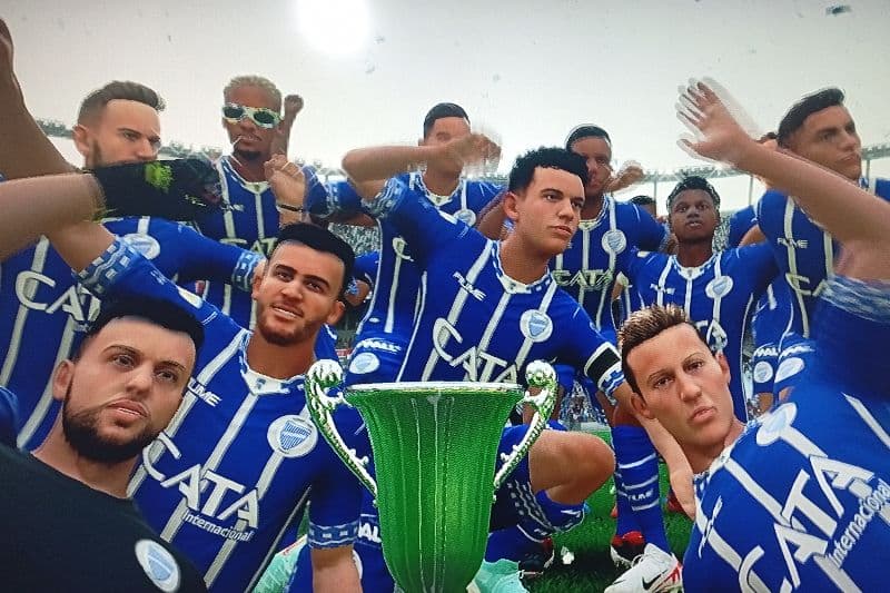 Finalizar a temporada e esse ciclo daquele jeito, primeiramente agradeço a Deus por me proporcionar isso e ao Godoy Cruz, não é um a Deus…