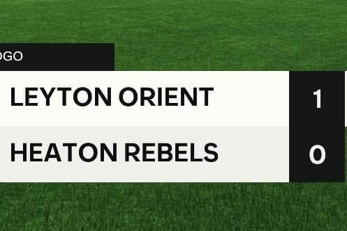 Leyton Orient vence Heaton Rebels em jogo pegado e garante vaga na fase de mata mata da EFL Trophy, Rubels terá mais uma chance de passar…