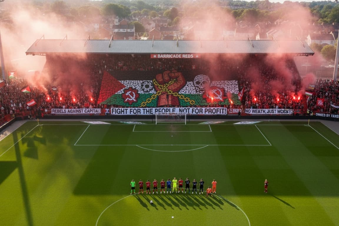 A BOLA VAI ROLAR NO CLÁSSICO IDEOLÓGICO DO NORTE! A torcida do Heaton Rebels lotou o Barricade Reds, você acompanha o clássico entre Heat…