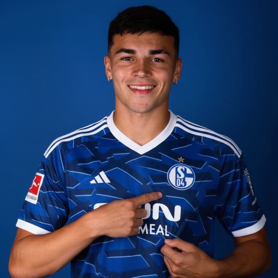 CONTRATAÇÃO OFICIALIZADA!! 🔵⚪️Agora é oficial! O Schalke anuncia a contratação da jovem promessa Alejo Sarco para agregar o setor ofensi…