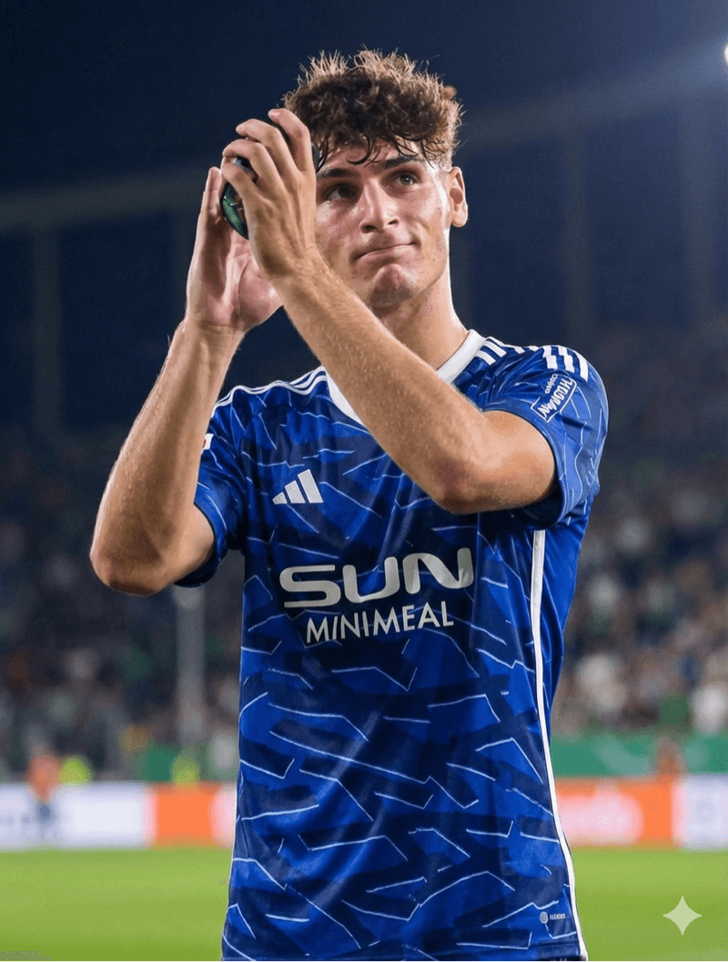 NOVA CONTRATAÇÃO!! 🔵⚪️O Schalke reforçou seu meio-campo, com a contratação do jovem espanhol, Rodri Mendoza. O jogador já treinou com o …