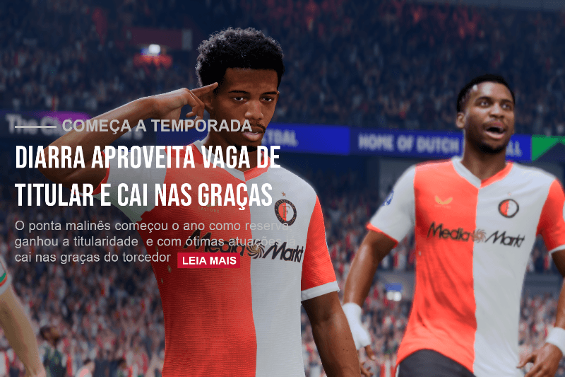 FEYENOORD ESTREIA EM COMPETIÇÕES OFICIAIS NO ANO E COM JANELA MOVIMENTADA, CONFIRA AQUI: https://proallmanagers.forumeiros.com/t1744p15-f…