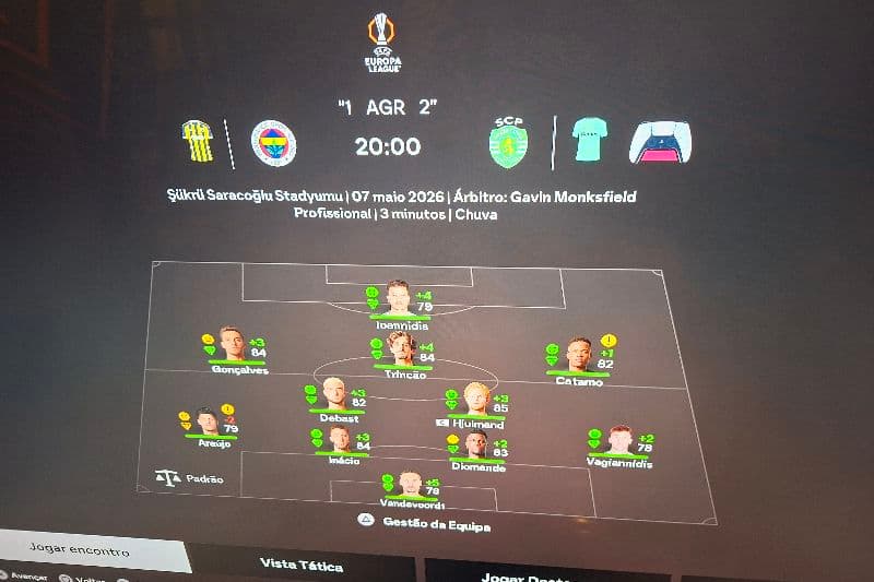 Rumo á final da UEFA Europa Legue