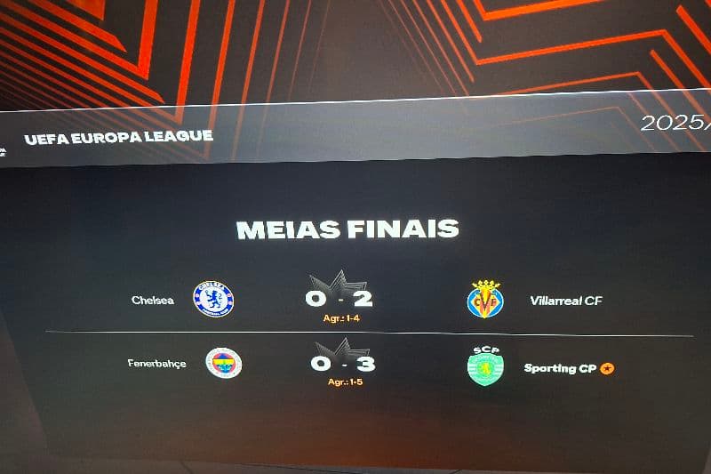 Estamos na final
