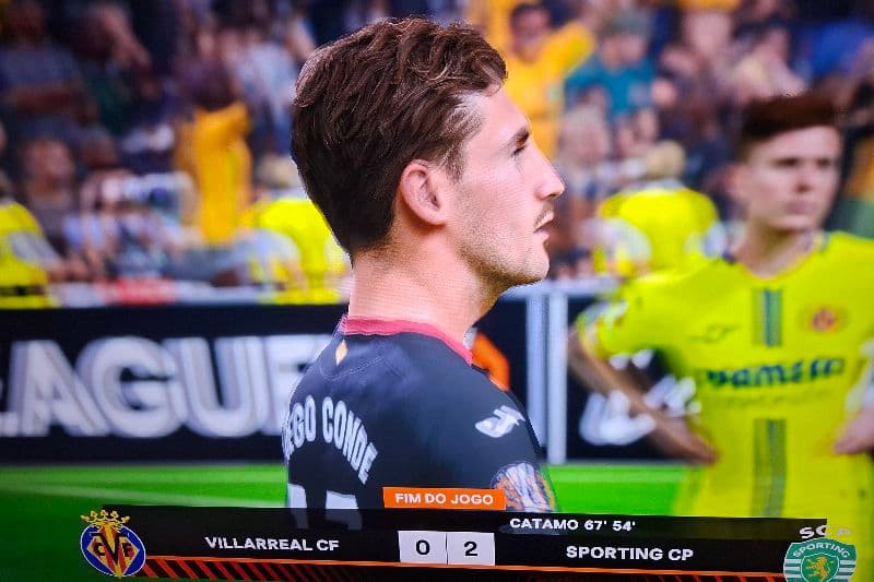 Herói improvável (Genyo Catamo)somos campeões da UEFA Europa League