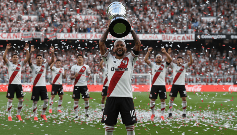 Hoje encerro minha passagem pelo river com grande estilo, sou grato a tudo e todos, até mais 🤍❤️