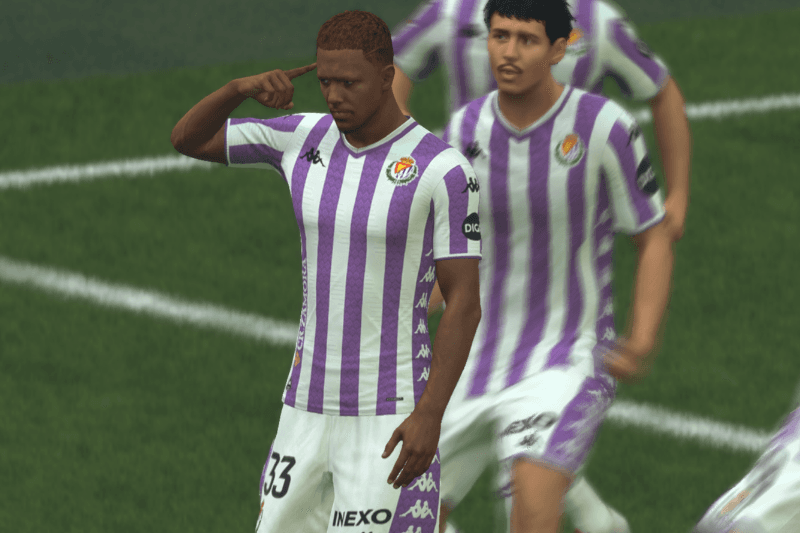 Muy contento con los 9 goles en 10 partidos Avante VLLD💜🤍