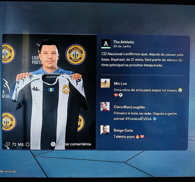 Meu primeiro contrato profissional 🥹⚽️❤️ Obrigado Nacional 🙏🏼❤️