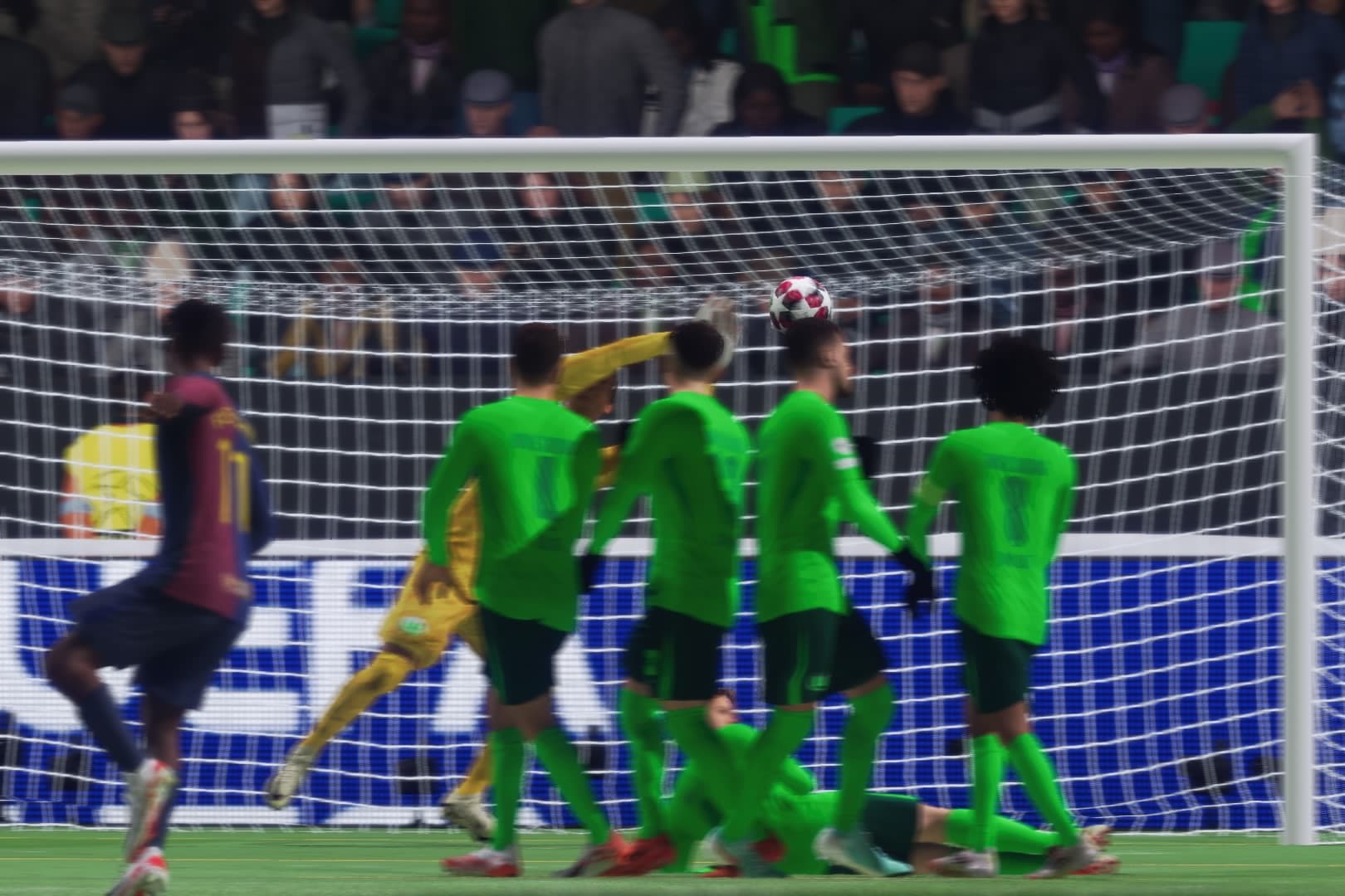 (ACESSORIA) Uma defesaça do goleiro alemão! Wolfsburg 2-2 Barcelona