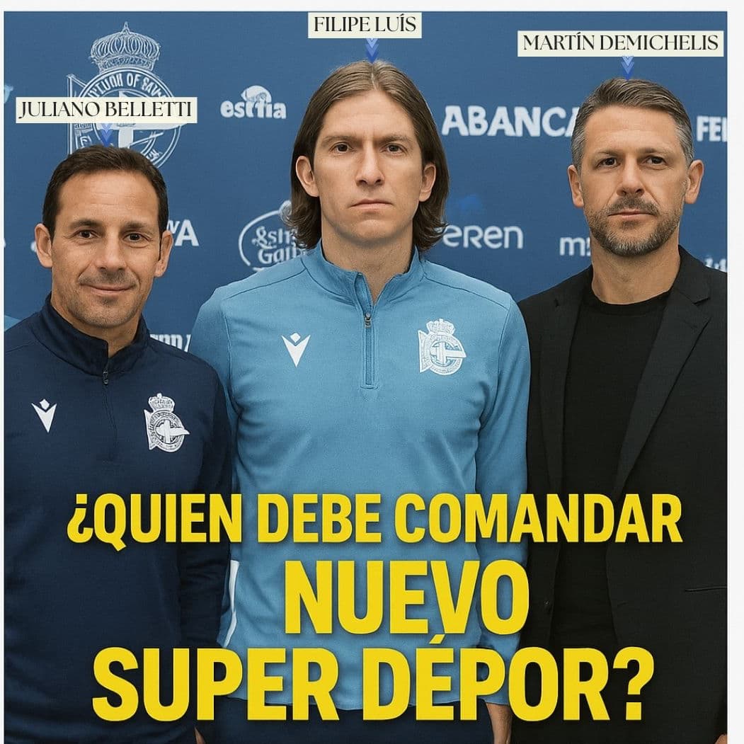 Quem será o novo técnico do Super Dépor?