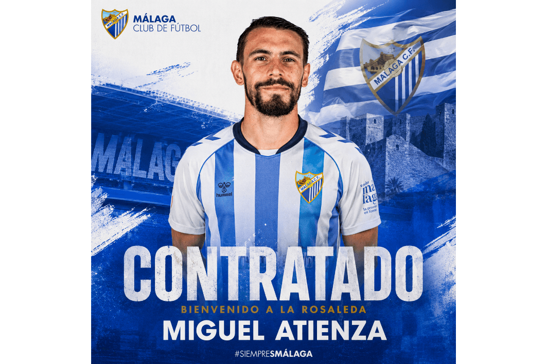 ¡BIENVENIDO! 🔵⚪️ O volante Miguel Atienza chega sem custos ao albiceleste após uma boa temporada com o Burgos