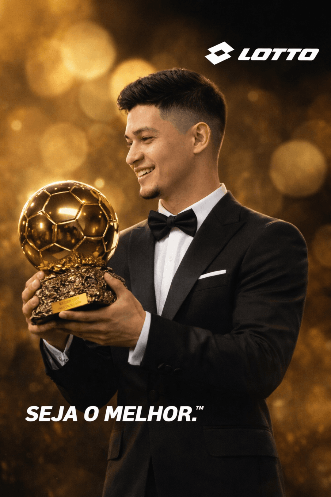 " Seja o melhor " Parabéns por mais essa conquista mano 😁 🤜🏻 🤛🏻, e que continue subindo mais degraus dessa linda carreira 🔥⚽✨! {@}[…