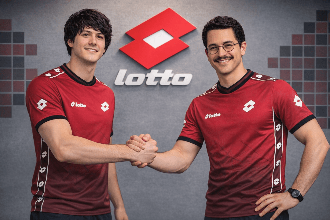 Novo craque !!! A Lotto anuncia que {@}[Lorenzo Lopes](69ac47c572b8ee8045a4f7fb) é o mais novo craque patrocinado pela Lotto!! O craque d…