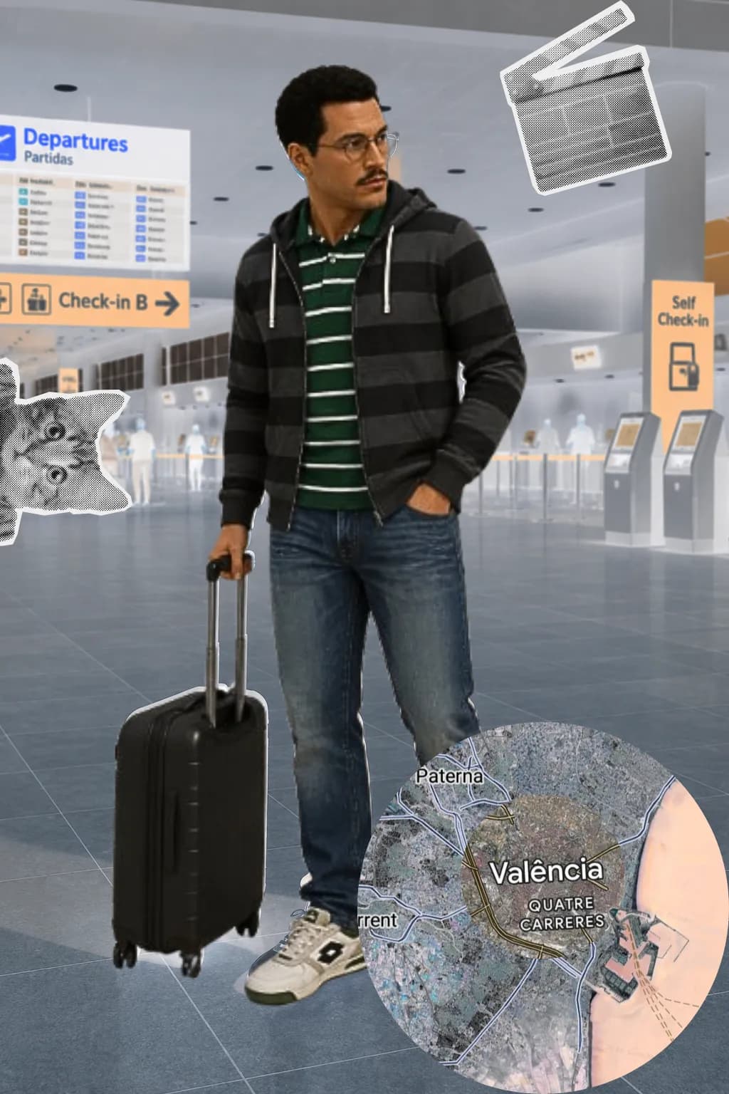 Another destination: Valencia! I arrived here this morning, now it's time to enjoy the {@}[GeOlivr](69469298e5278ec2b3fda4ea) party 👉🏻�…