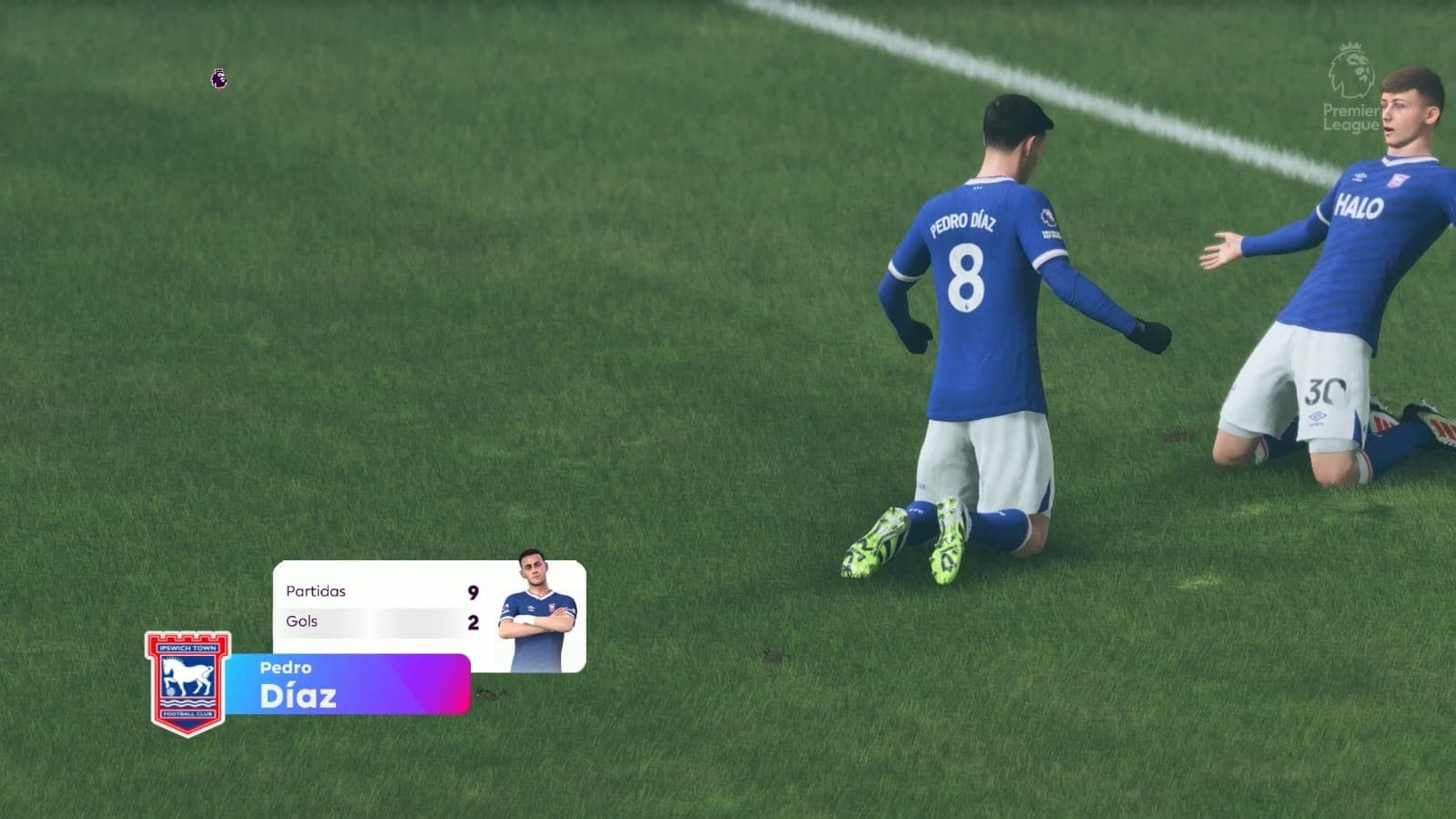 GOLLLLLLLL MAEEEESTROOO! 🎯 Pedro Diaz deixa o dele e diminui para os Tractors! O Ipswich tem 8 minutos para buscar o empate, não tenham …