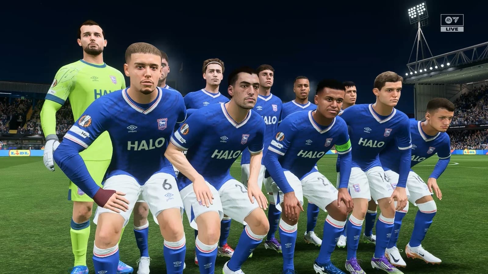 IPSWICH TOWN - 27/28 UEL | Match 7 #Ipswich #EuropaLeague #Leverkusen