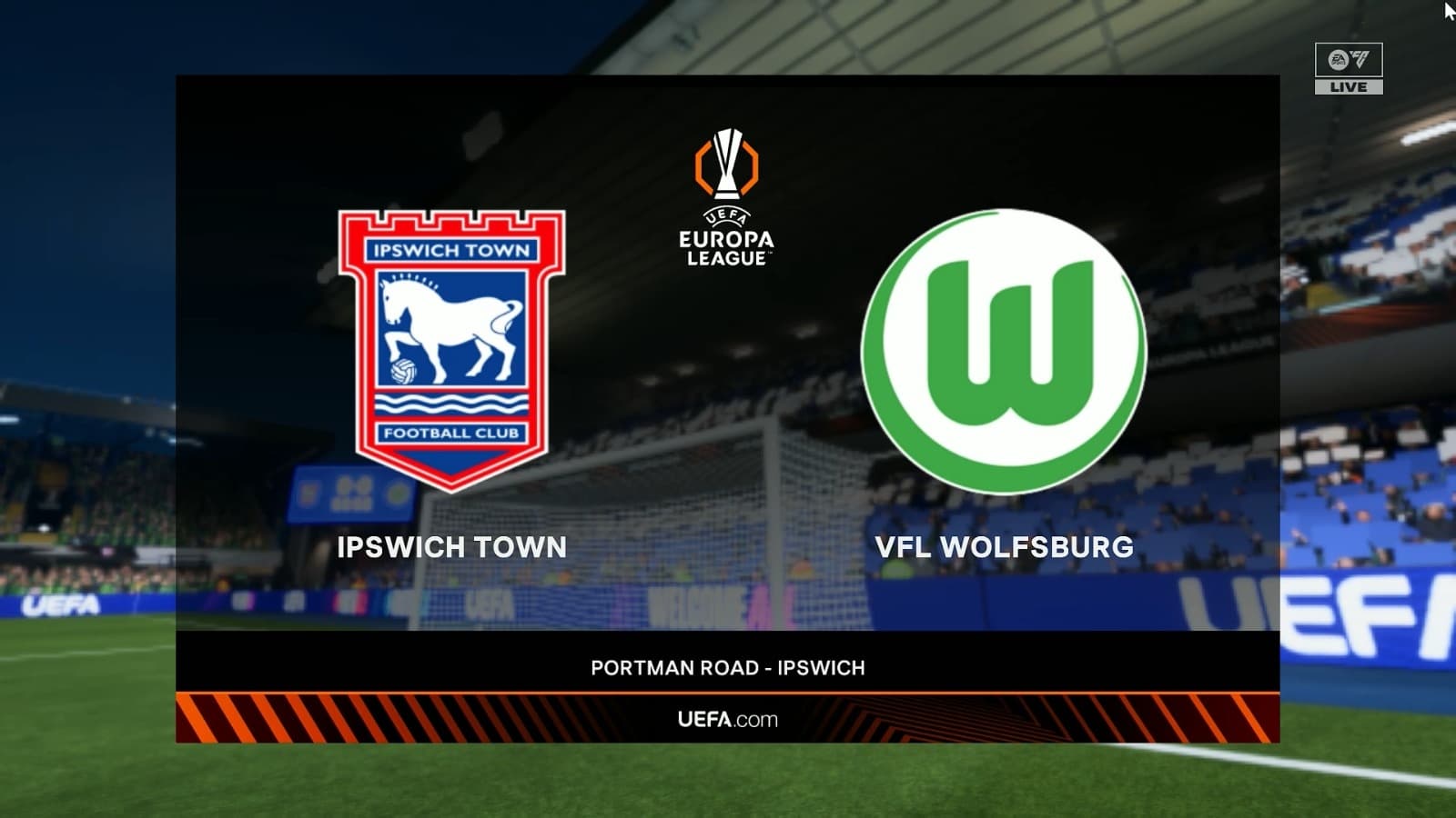 Noite de decisão em Portman Road. Os Tractor Boys entram em campo buscando a redenção após o último tropeço. A força da torcida será fund…