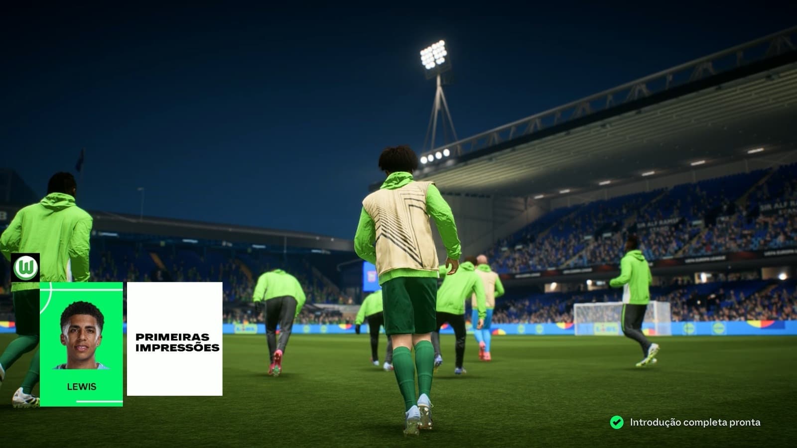 RICO LEWIS EM CAMPO O "garoto de Pep Guardiola" fez sua estreia sob o novo comando. Lewis demonstrou a versatilidade e a inteligência tát…