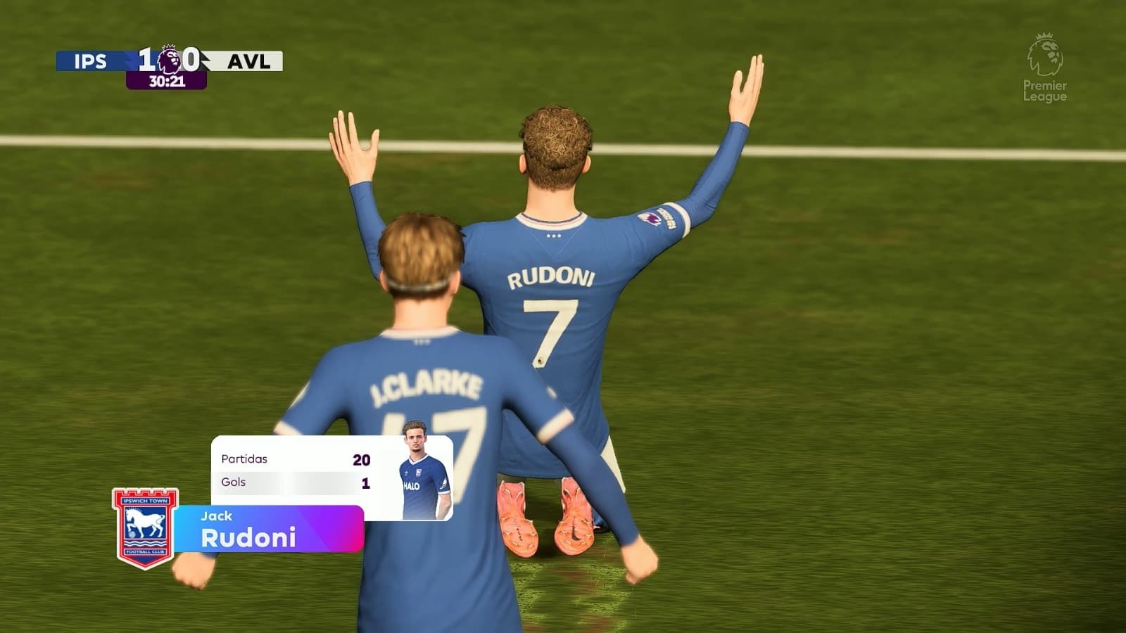 EXPLODE PORTMAN ROAD! É GOOOOOOOOOOOOOOOOOOOL DO IPSWICH TOWN! JACK RUDONI! O nome da emoção! Ele escolheu o palco perfeito e o momento m…