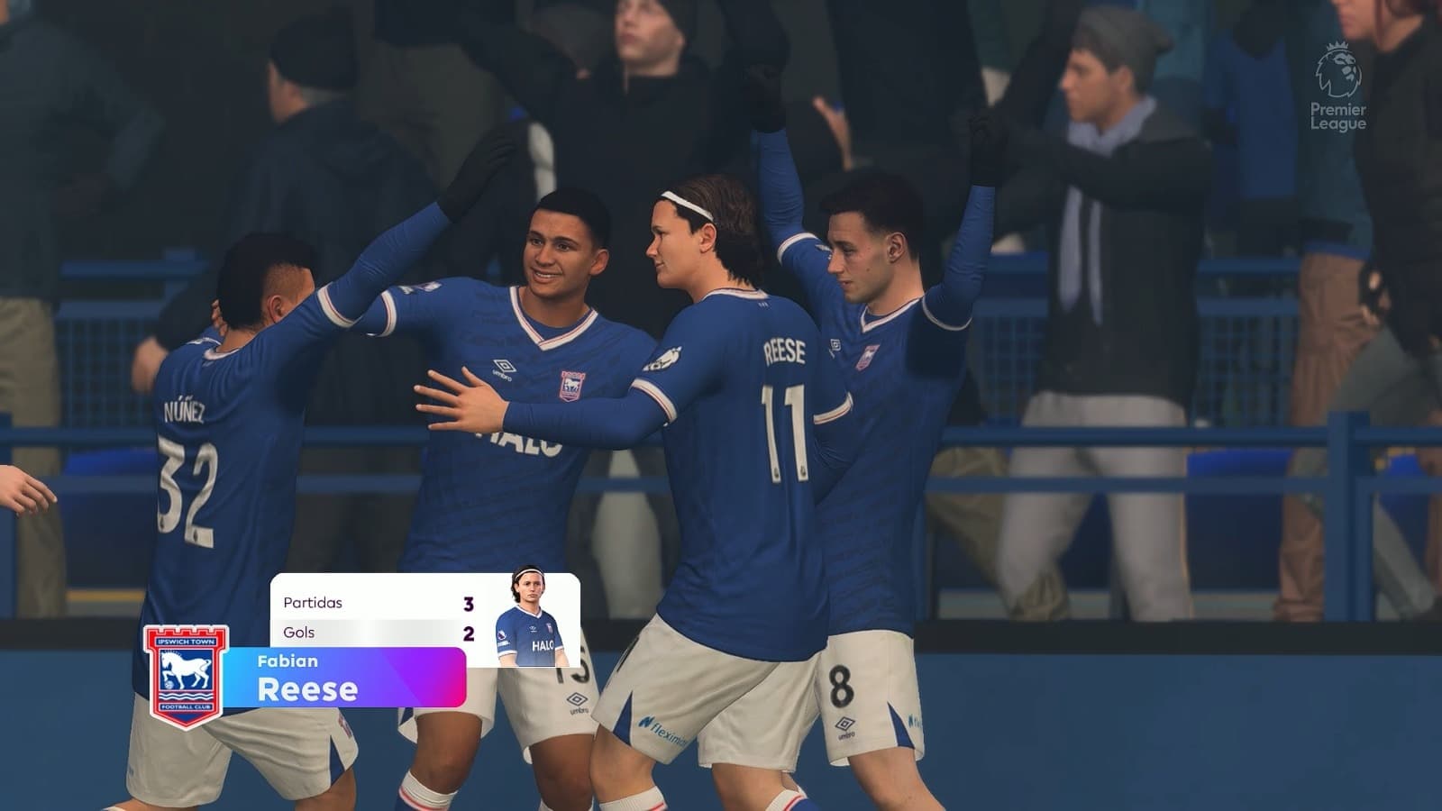 É O IMPACTO IMEDIATO! GOOOOOOOOOOOOOOOOOOL DO IPSWICH TOWN! FABIAN REESE! O estreante alemão nem precisou de tempo para se adaptar, ele c…