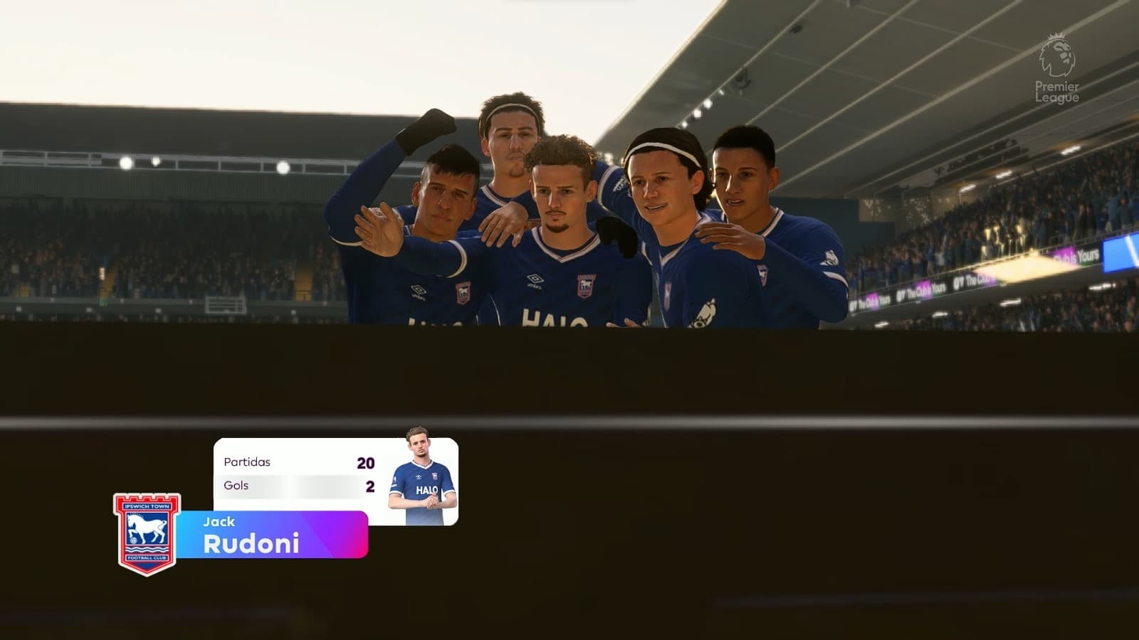 O TRAVESSÃO NÃO IA SEGURAR ELE POR MUITO TEMPO! GOOOOOOOOOOOOOOOOOOL DO IPSWICH TOWN! JACK RUDONI! QUE HOMEM! QUE JOGADOR!