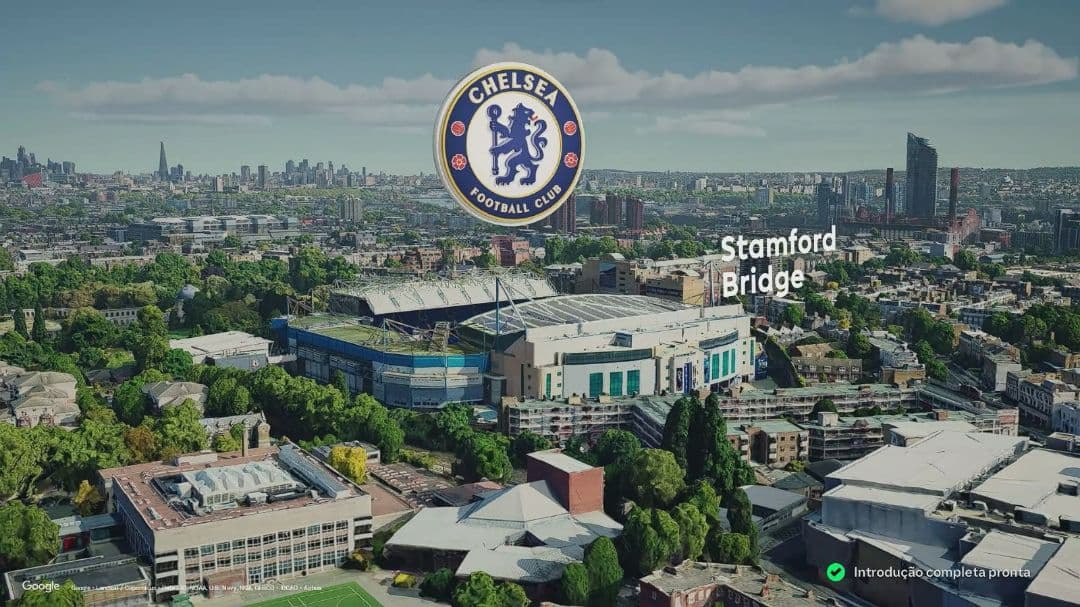 O palco está montado no Stamford Bridge! Os líderes recebem o Ipswich Town no confronto da Premier League. #Chelsea #IpswichTown #Premier…