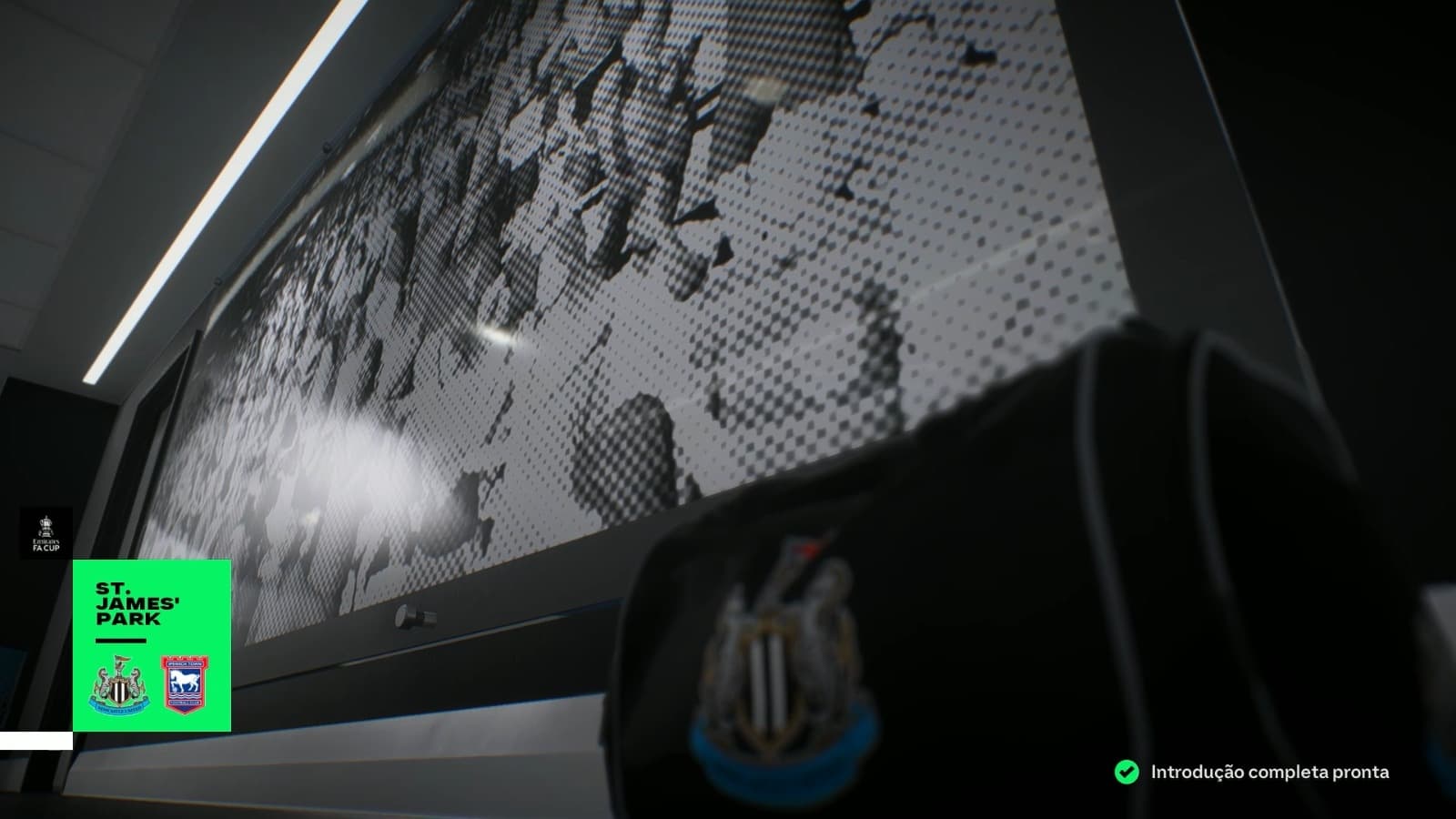 #Newcastle #FACup #Ipswich FA CUP - FASE 4 ST. JAMES' PARK