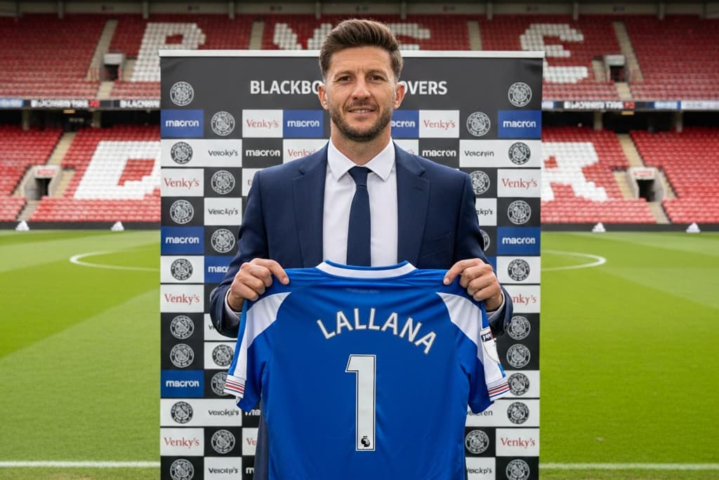 🚨 **OFICIAL:** Adam Lallana é o novo técnico do Blackburn Rovers! O ex-meia assume o comando com a missão de resgatar a identidade e dev…